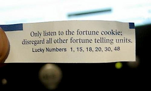 Fortune cookie picture