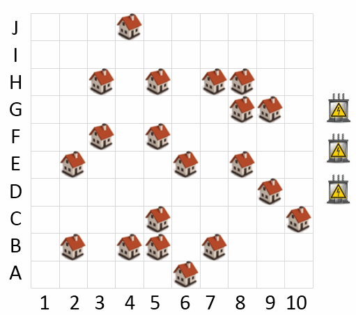 Neighborhood map