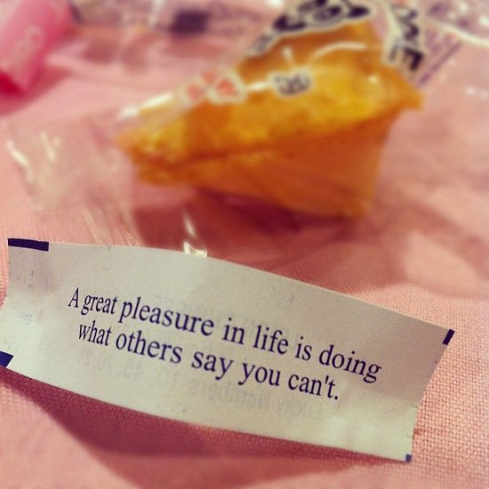 Fortune cookie picture